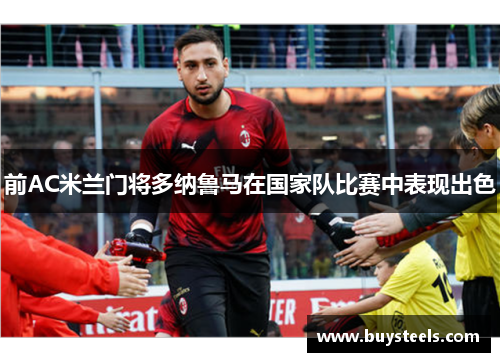 前AC米兰门将多纳鲁马在国家队比赛中表现出色